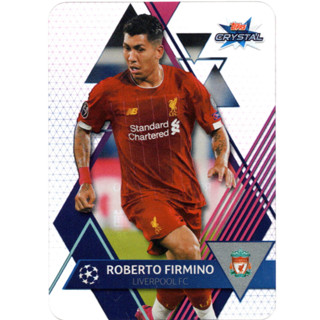 1 x Roberto Firmino #58 Topps CRYSTAL 2019/20 cards