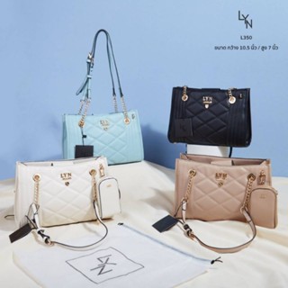 กระเป๋า LYN คอลใหม่ แถมฟรีใบลูกปังๆ งานแท้100% (Outlet)