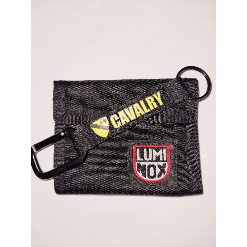 กระเป๋าตังค์Luminox nylonแถมพ่วงกุญแจอย่างดี