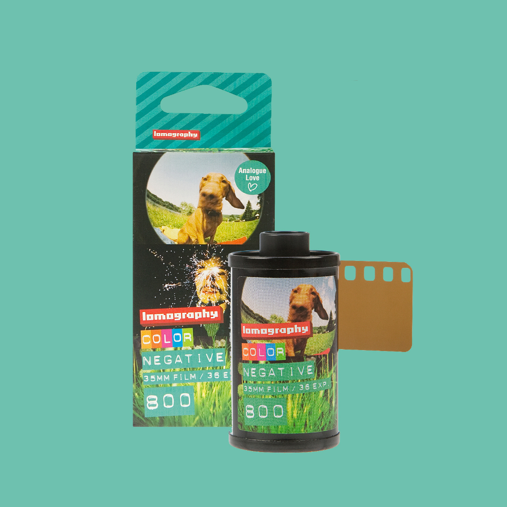 [พร้อมส่ง] ฟิล์มสี Lomography ISO800 ขนาด 35mm