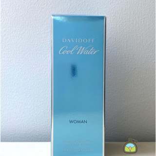 น้ำหอมแท้ Davidoff Cool Water for Women 100 ml. กล่องซีล