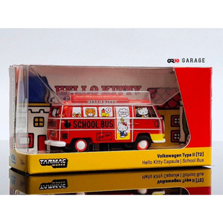 VW Type II (T2) Bus Hello Kitty 1:64 (TARMAC)