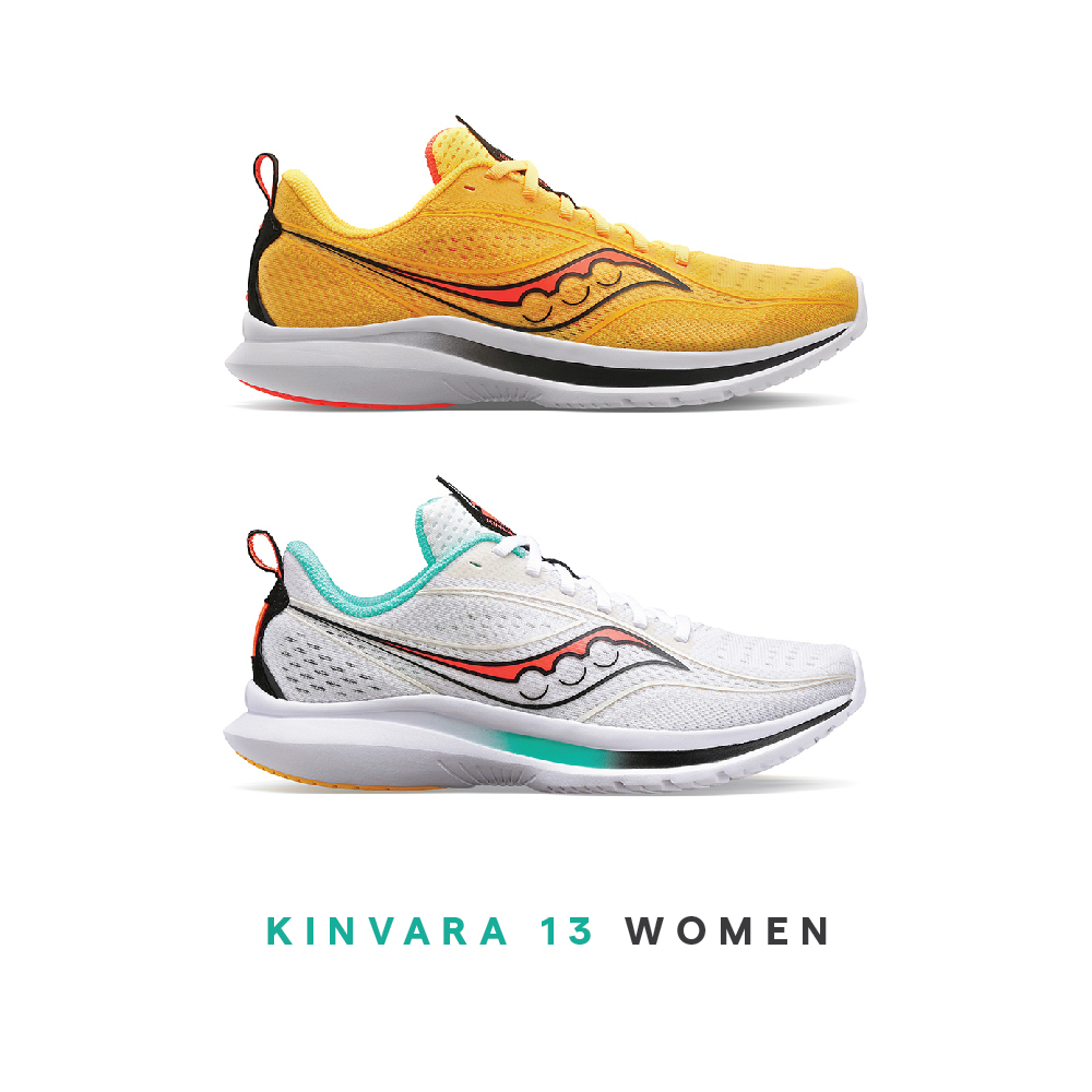 SAUCONY KINVARA 13 WOMEN | รองเท้าวิ่งผู้หญิง