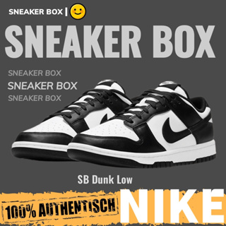 (ส่งฟรี) Nike SB Dunk Low white black ของแท้100% รองเท้าผ้าใบ รองเท้า รองเท้าวิ่ง รองเท้า nike DD1391-100 DD1503-101