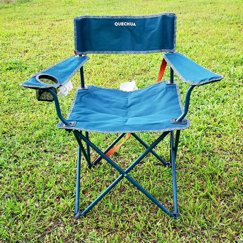 เก้าอี้พับสำหรับตั้งแค้มป์QUECHUA