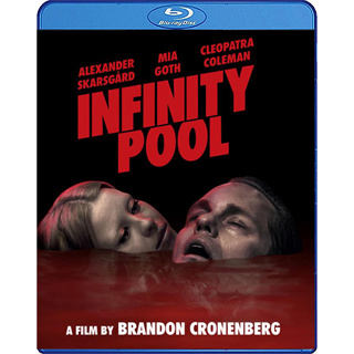 Bluray หนังใหม่ หนังบลูเรย์ Infinity Pool อินฟินิตี้ พูล