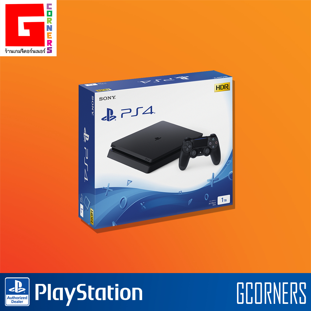 [ ศูนย์ไทย ] PS4 : เครื่อง PlayStation 4 Slim 1TB