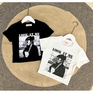 เสื้อยืดคอกลม PicWomen