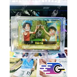 การ์ดการ์ตูน  One Piece OnePYMatch Arcade Card Collectible s025-w sr  (แถม Topload+teambag) (JP แท้) (SR)