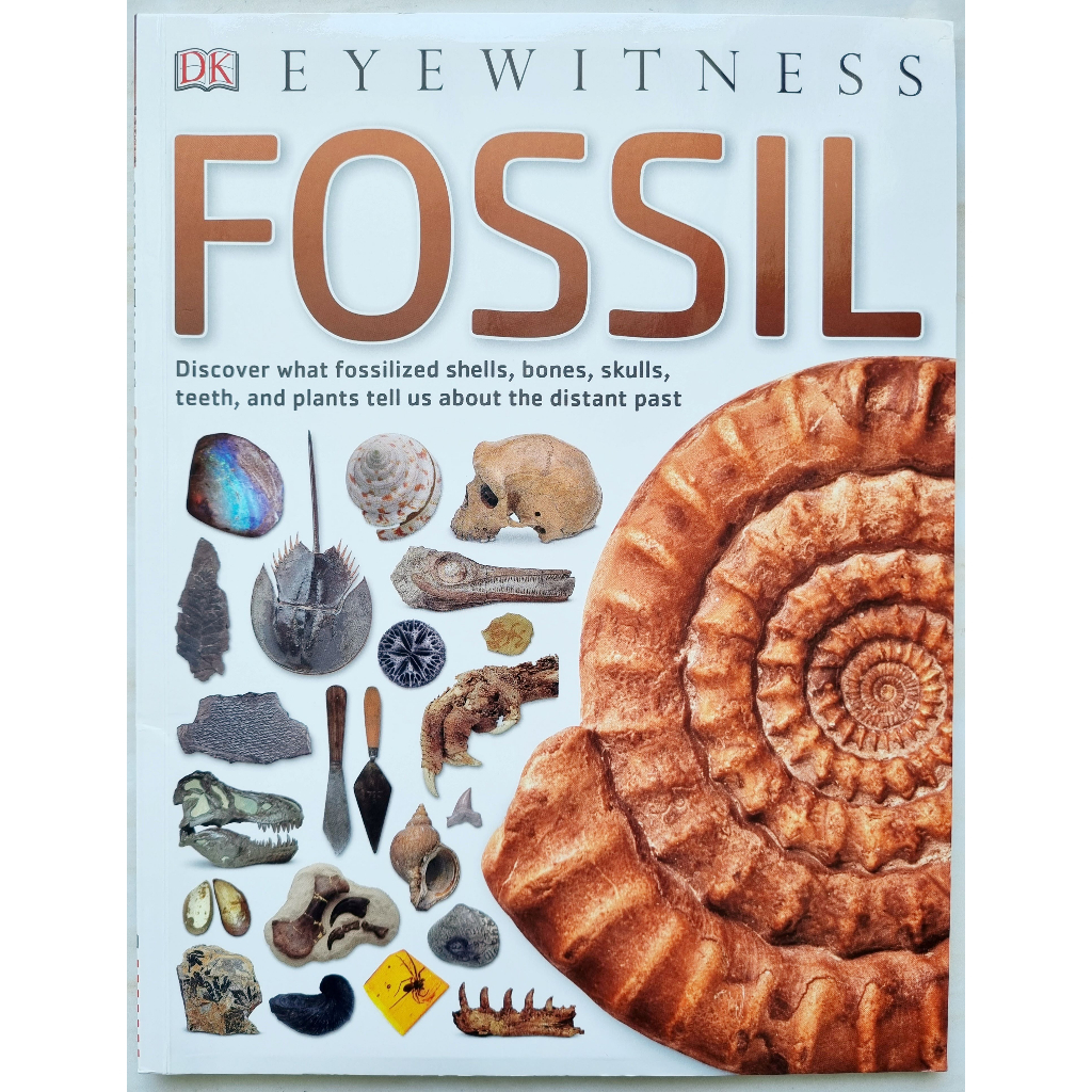DK Eyewitness Fossil book