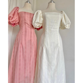 LAKE ME DRESS WHITE OR  PINK