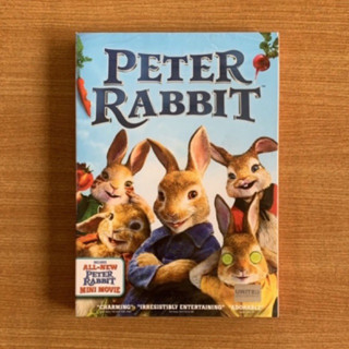 DVD : Peter Rabbit (2018) ปีเตอร์ แรบบิท [มือ 1 ปกสวม] Cartoon ดีวีดี หนัง แผ่นแท้ ตรงปก