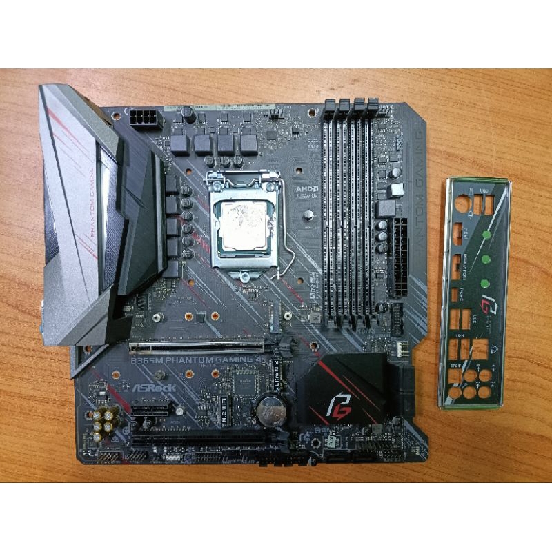 เมนบอร์ดเสีย 1151 V.2 Asrock B365M Phantom Gaming 4