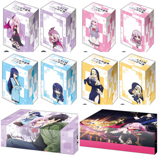 Bushiroad Deck Holder V3 &amp; Storage V2 Engage Kiss : Kisara, Ayano Yuugiri, Sharon Holygrail - กล่องใส่การ์ด