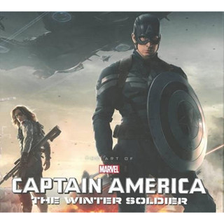 หนังสือ Marvels Captain America: The Winter Soldier: The Art of the Movie Slipcase ปกแข็ง (มือ1)