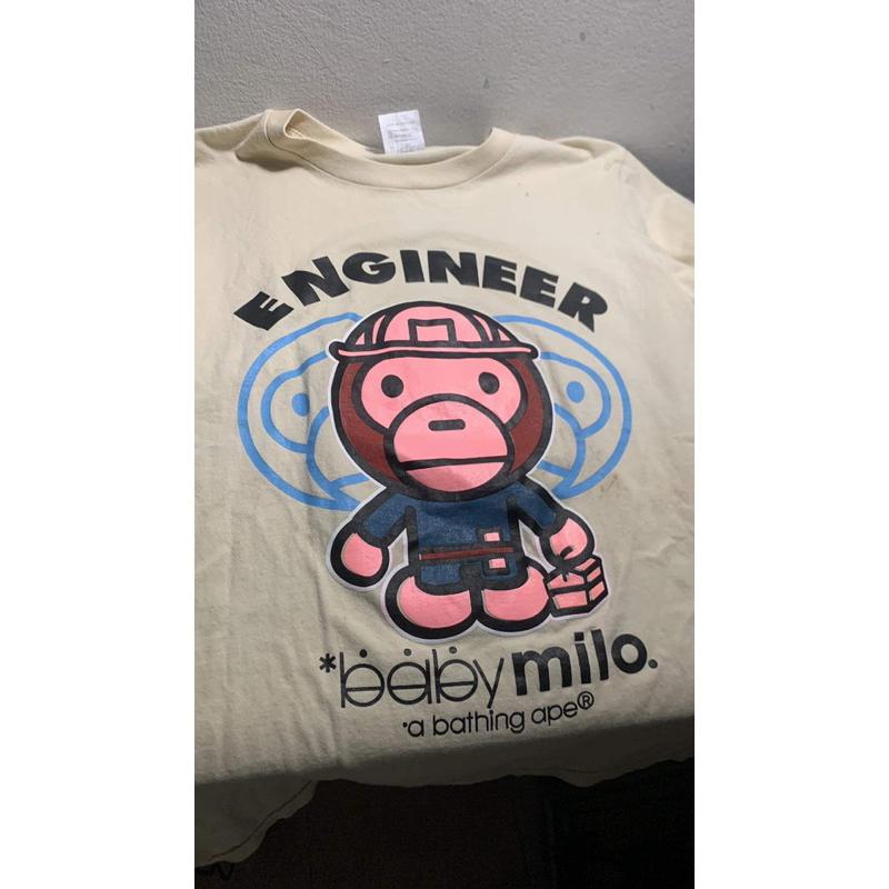 Baby Milo Engineer T-shirt