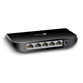 ศูนย์แท้ Synnex TP-LINK TL-SG1005D 5-Port Gigabit Desktop Switch ฮับสวัตช์ 5 พอร์ต ส่งมัลติมีเดียร์ ขนาดใหญ่ได้ทันที