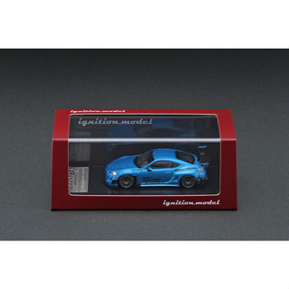 Ignition Model 1/64 Pandem Toyota 86 V3 Blue Metallic