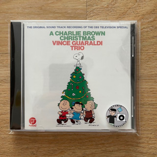 แผ่น CD Vince Guaraldi Trio - A Charlie Brown Christmas ,CD, Album, Reissue ,แผ่นแท้ ,ใหม่ ซีล