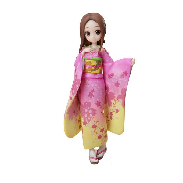 Furyu Figure 1/7 Takagi-san Sakura Kimono Ver 4589584957628 (Scale Figure)