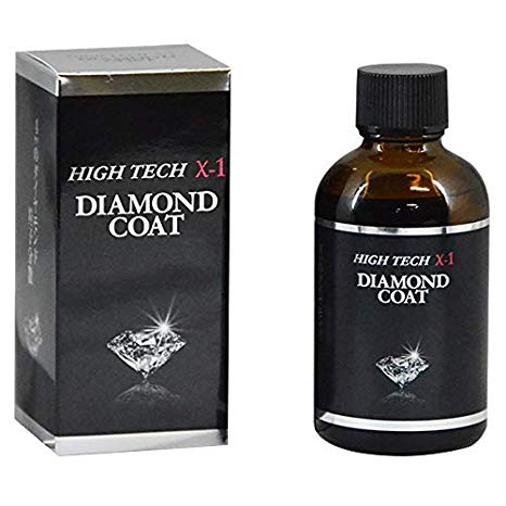 น้ำยาเคลือบแก้ว HIGH TECH X1 Diamond Coat