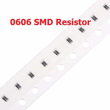 50Pcs 1% 0603 0R - 750R ตัวต้านทาน SMD   resistor