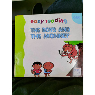 easy reading THE BOYS AND THE MONKEY