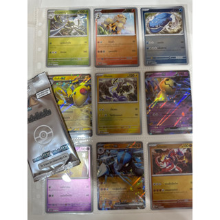 promo การ์ดโปรโม สการ์เล็ต ex ไวโอเล็ต ex เลือกแบบได้ของแท้พร้อมส่ง รหัส SV-P 001-011 pokemon card