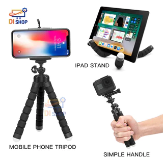 ขาตั้งกล้อง ขาตั้งมือถือ หนวดปลาหมึก Gorillapod Flexible Tripod Octopus tripod (Size S)