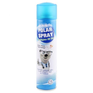 Polar spray สเปรย์ปรับอากาศผสม แอคทีฟ โพลาร์ กลิ่นยูคาลิปตัส 280ml