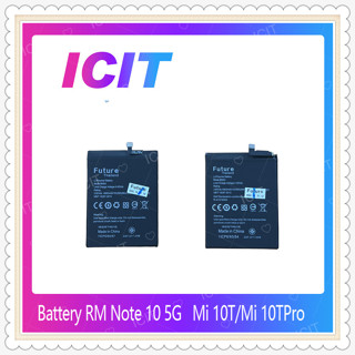 Battery Xiaomi Redmi Note10 5G อะไหล่แบตเตอรี่ Battery Future Thailand มีประกัน1ปี อะไหล่มือถือ ICIT-Display