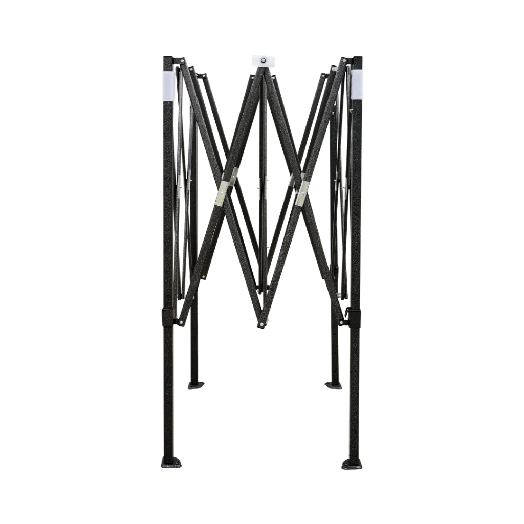 ขาเต็นท์เปล่าๆ LUCKYFRIEND (T1S) เต็นท์พับได้ ขนาด 2x2/2x3/3x3 เมตรโครงหนา(สีดำ)เต็นท์พับได้#ส่งด่วนจากไทย ถึงไวแน่นอน#