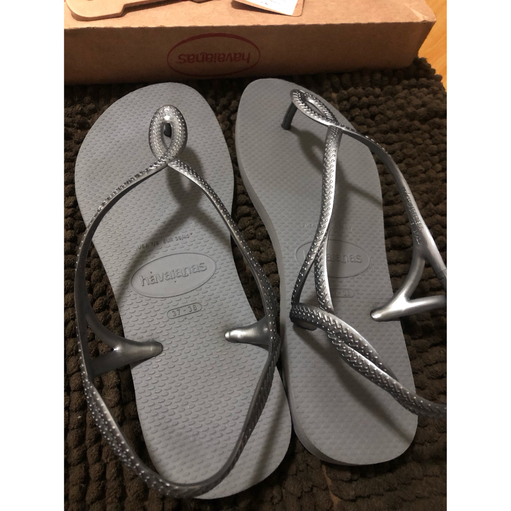 Havaianas รองเท้าแตะรัดส้นแท้💯