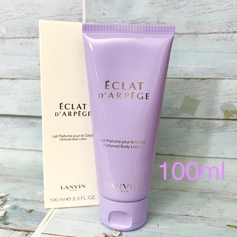LANVIN Eclat D'Arpege Perfumed Body Lotion 100ml (บอดี้โลชั่น)