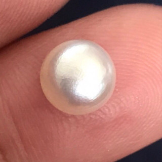 2.65 ct ไข่มุกน้ำจืดประเทศไทย  Fresh water pearl