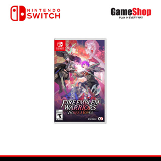 Nintendo Switch : Fire Emblem Warriors Three Hopes นินเทนโด้ สวิตช์ แผ่นเกม