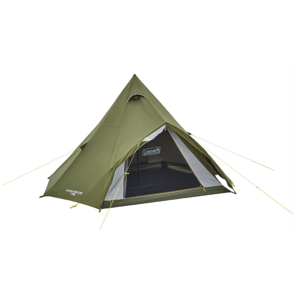 Coleman JP X-Cursion Tepee II 325 เต็นท์กระโจม โคลแมน ขนาดนอน 2-4 คน by Jeep Camping