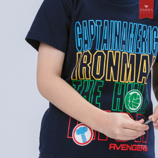 MARVEL AVENGER :  121144เสื้อเด็กผู้ชาย ลิขสิทธิ์แท้