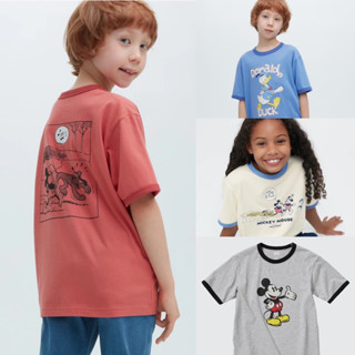 UNIQLO แท้ เสื้อแขนสั้น Disney Beyond Time UT