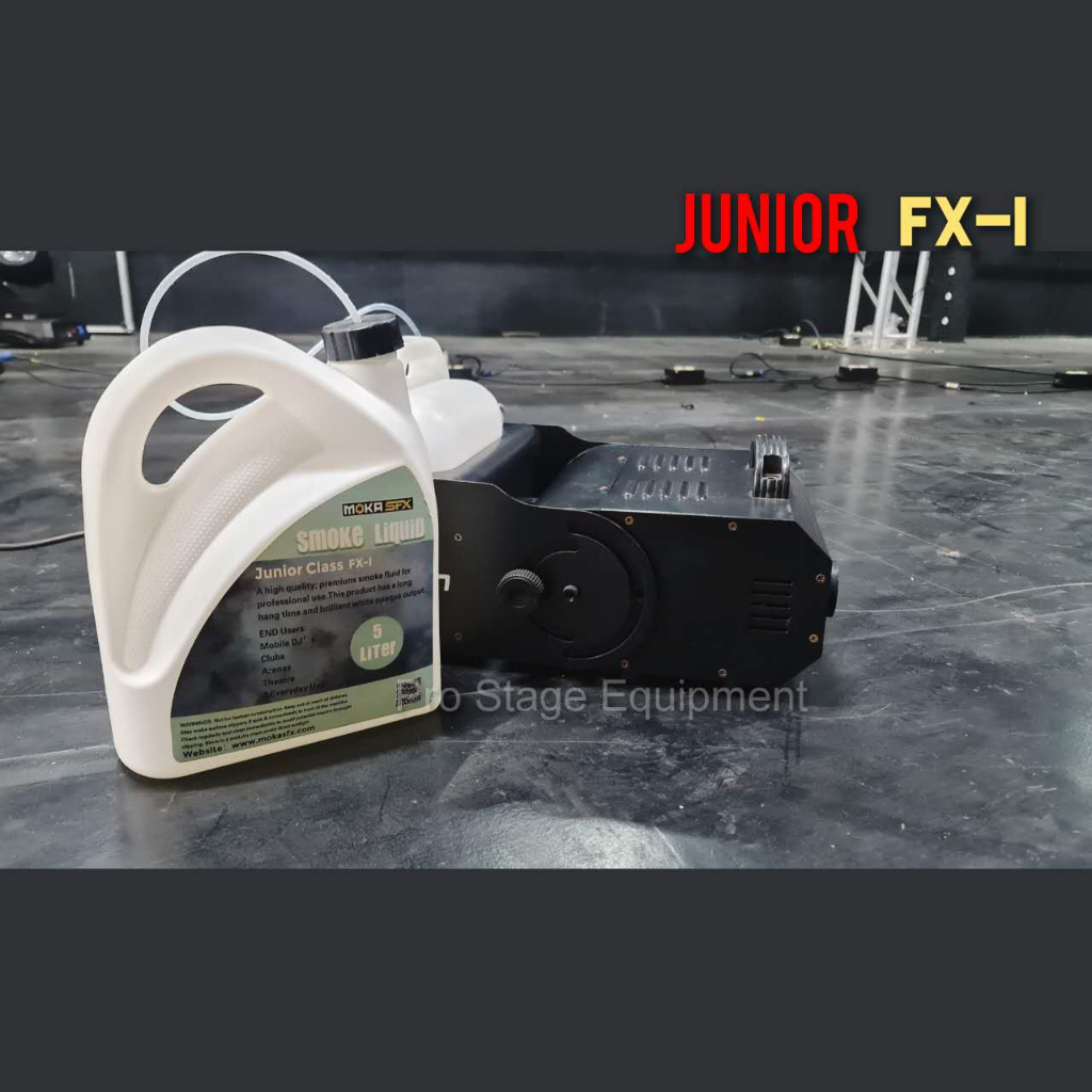 น้ำยาทำควัน สโมค Smoke 5ลิตร  สำหรับเครื่อง  Smoke Machine  SMOKE OIL JUNIOR FX-I 5L