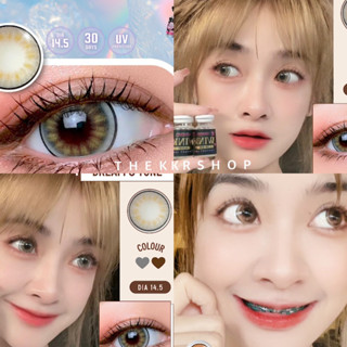 คอนแทคเลนส์ Wink : Dream3tone ขอบบาง ใส่เที่ยว ใส่เรียน ไอดอลเกาหลี ค่าอมน้ำ46% มรบริการปลายทาง𝗖𝗢𝗗