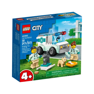 Lego City #60382 Vet Van Rescue