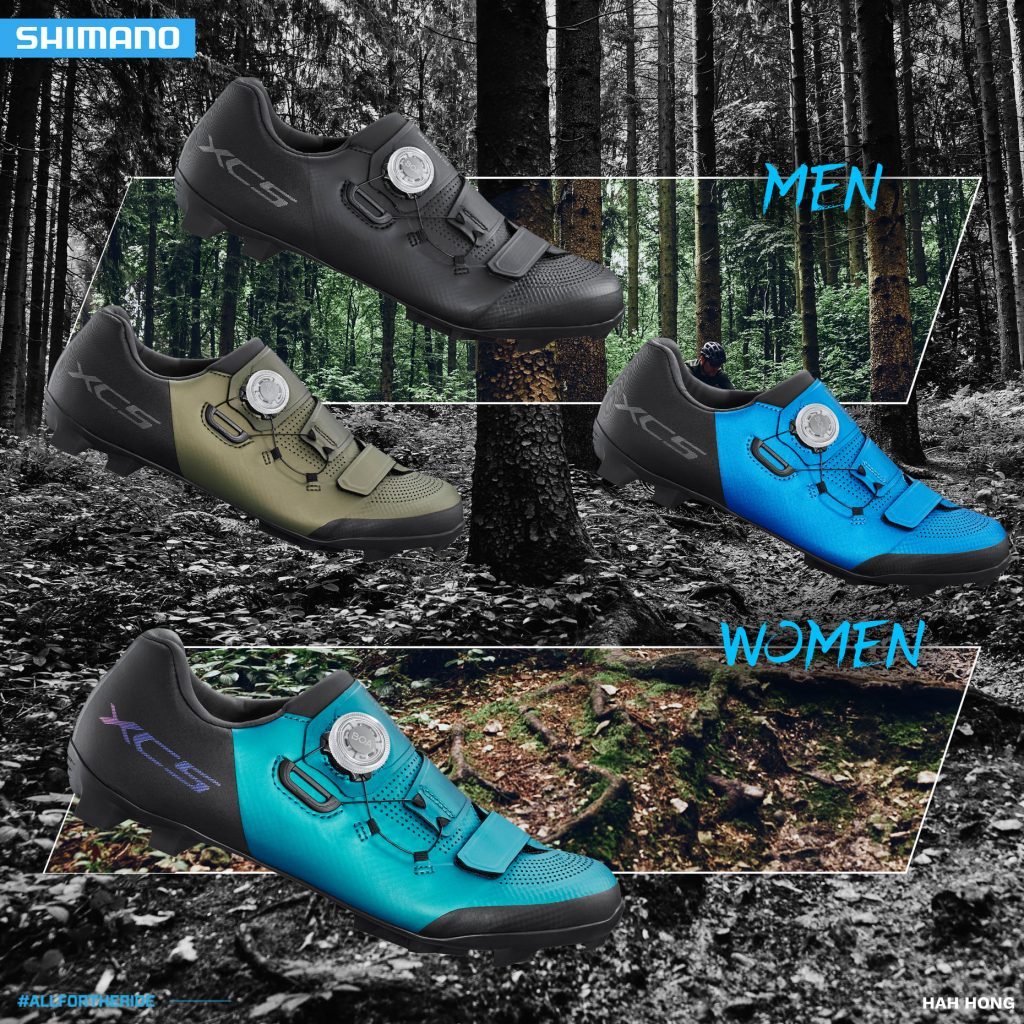 7.7 โปรโมชั่น!! รองเท้าเสือภูเขา Shimano XC502 Wide และ XC502 women แบบผู้หญิง (ของแท้ ศูนย์ไทยทุกคู