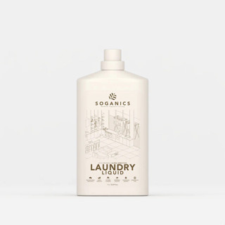 ECOTOPIA ผลิตภัณฑ์ซักผ้า SOGANICS Laundry Liquid 1000 ML