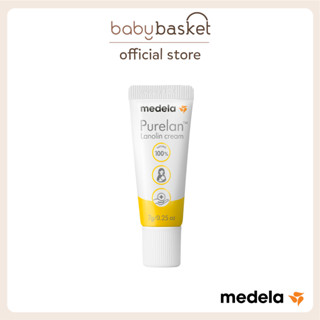 Medela Purelan ครีมทาบรรเทาอาการหัวนมแตก ผิวแห้ง ผิวแพ้ง่าย ผลิตจาก Lanolin บริสุทธิ์ 100%