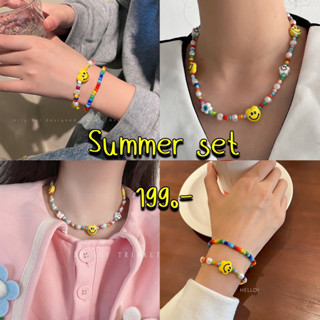 สร้อยลูกปัดข้อมือลูกปัดSummerset