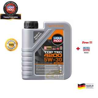 Liqui Moly น้ำมันเครื่อง Top Tec 4200 5W-30 ขนาด 1 ลิตร