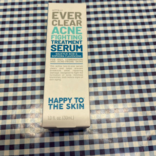 Happy to The Skin Ever Clear Acne Fighting Treatment Serum 30 ml.