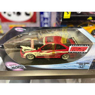 Hotwheels Civic coupe EK SI ใหญ่1/18 Super Street