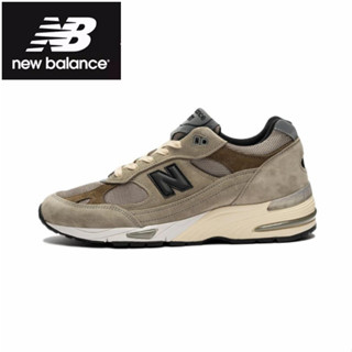 JJJJound x New Balance NB 991 grey Sports shoes style ของแท้ 100 %